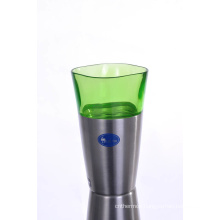 High Quality Stainless Steel Beer Vacuum Cup SVC-400pj Green